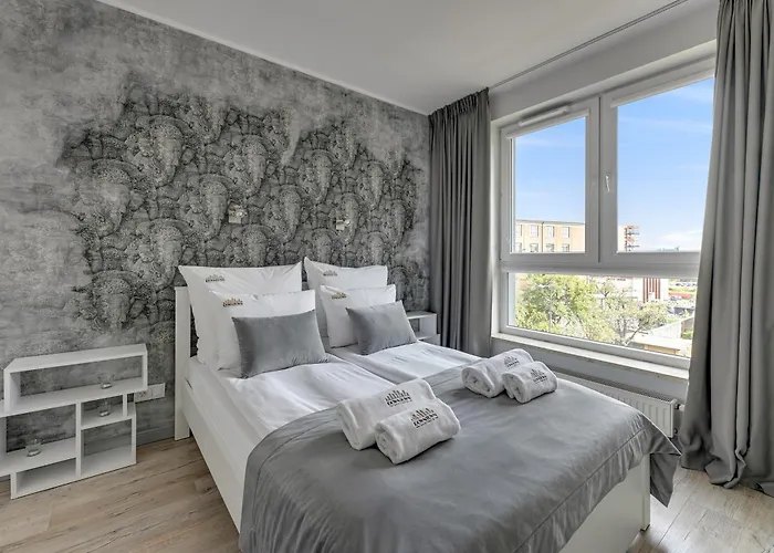 Bastion Walowa City Center & Parking By Downtown Apartments