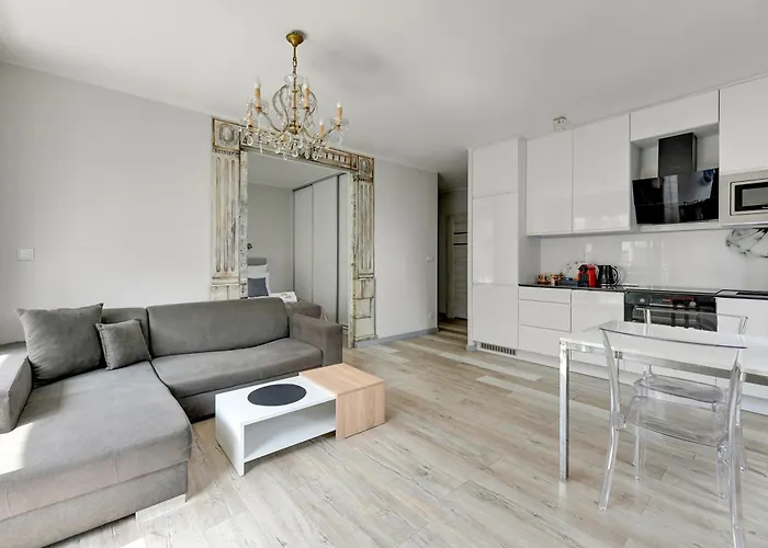 Bastion Walowa City Center & Parking By Downtown Apartments