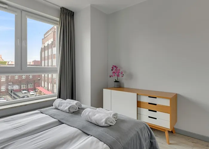Bastion Walowa City Center & Parking By Downtown Apartments