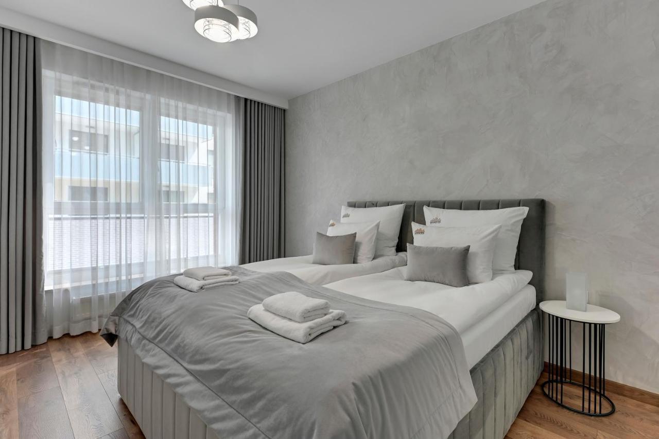 Appartamento Bastion Walowa Center & Parking By Downtown Danzica