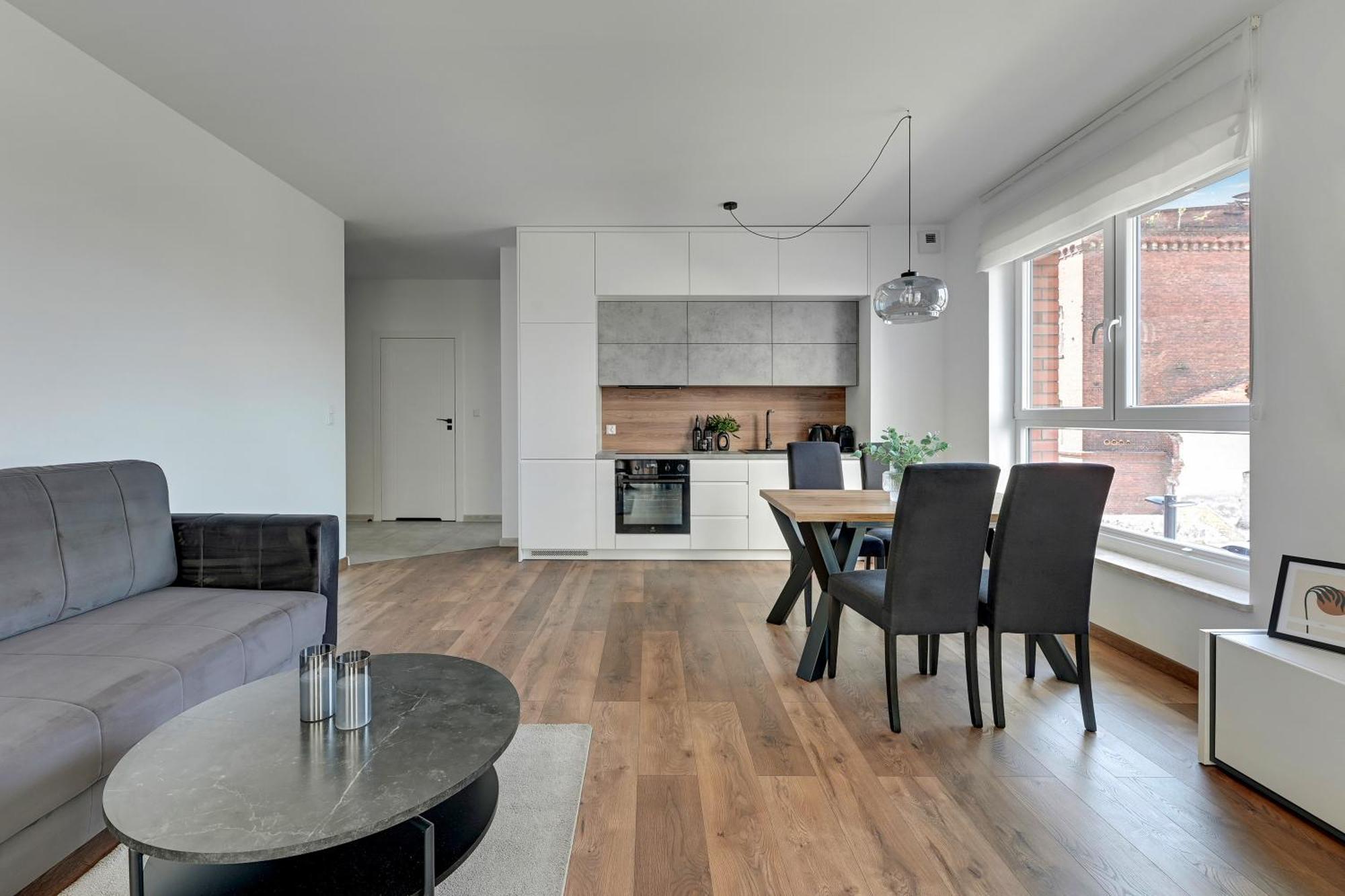 Bastion Walowa Center & Parking By Downtown Danzica