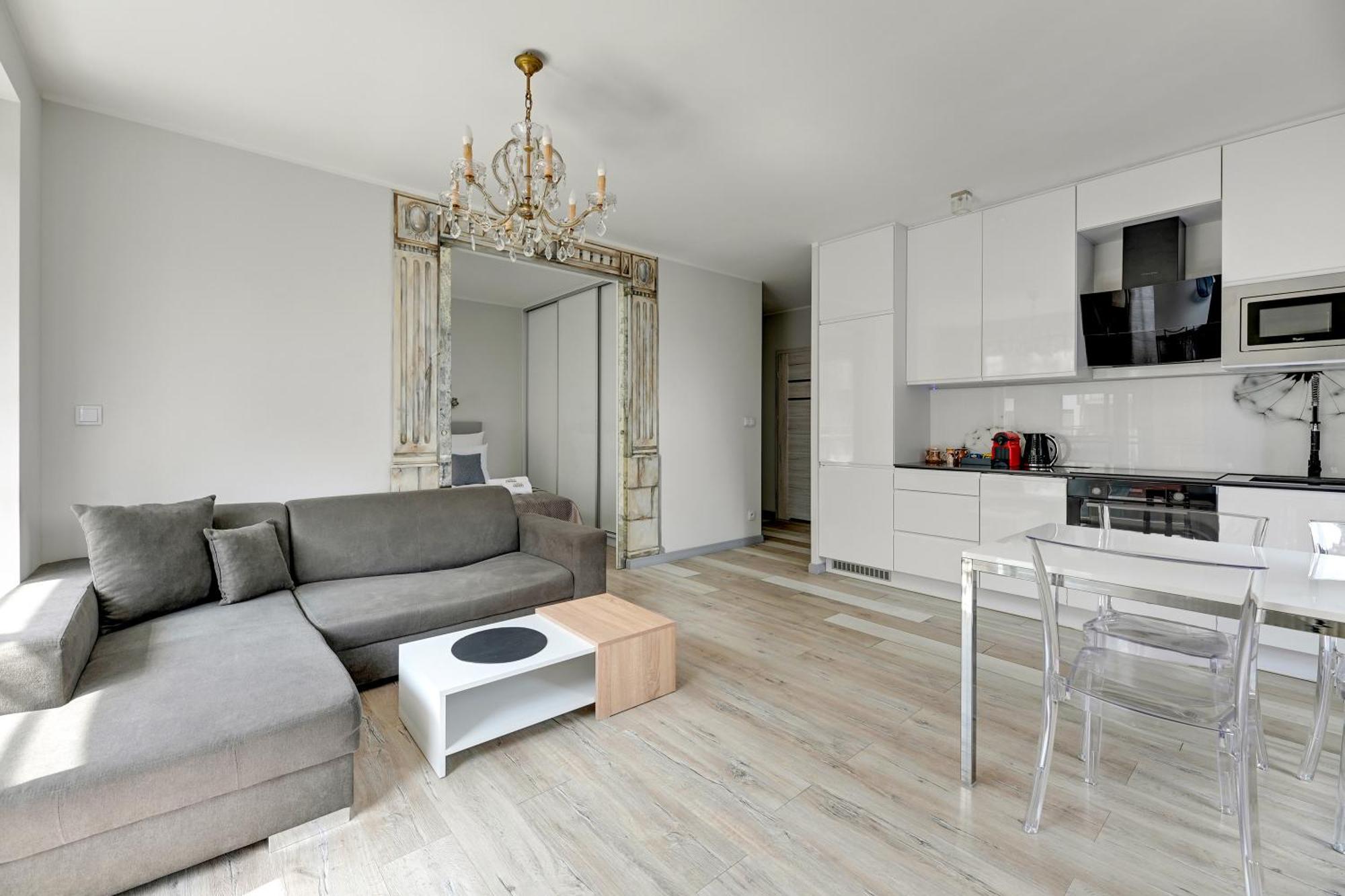 Bastion Walowa Center & Parking By Downtown Appartamento Danzica
